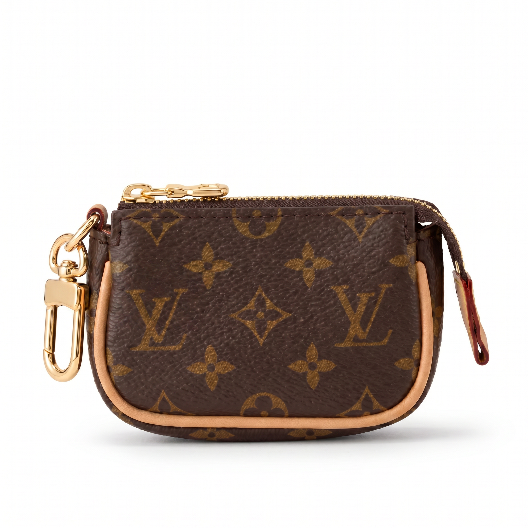 The Monaco Mocha - Mini Luxe Bag Charm