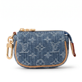 The Monaco Denim - Mini Luxe Bag Charm