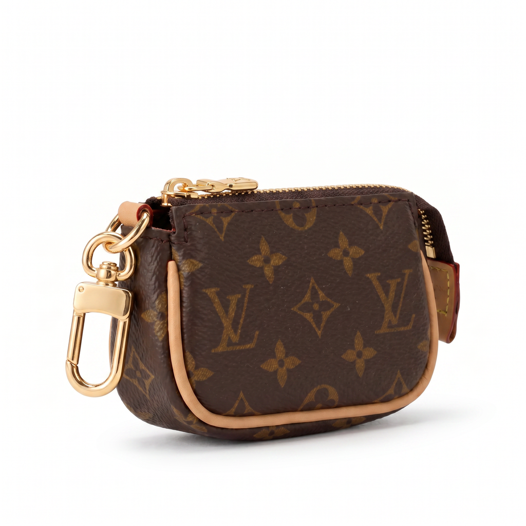 The Monaco Mocha - Mini Luxe Bag Charm