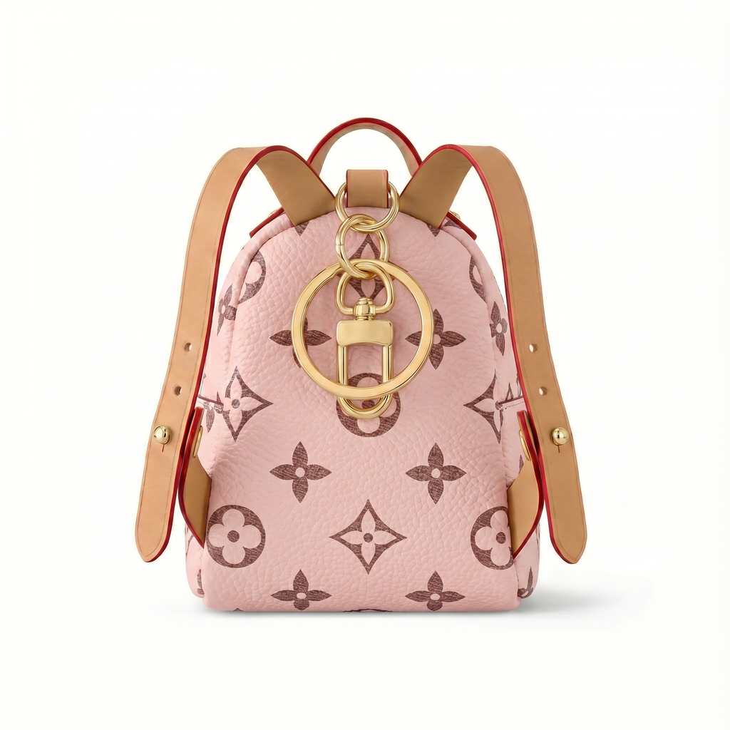 The Scout – Mini Luxe Backpack Charm