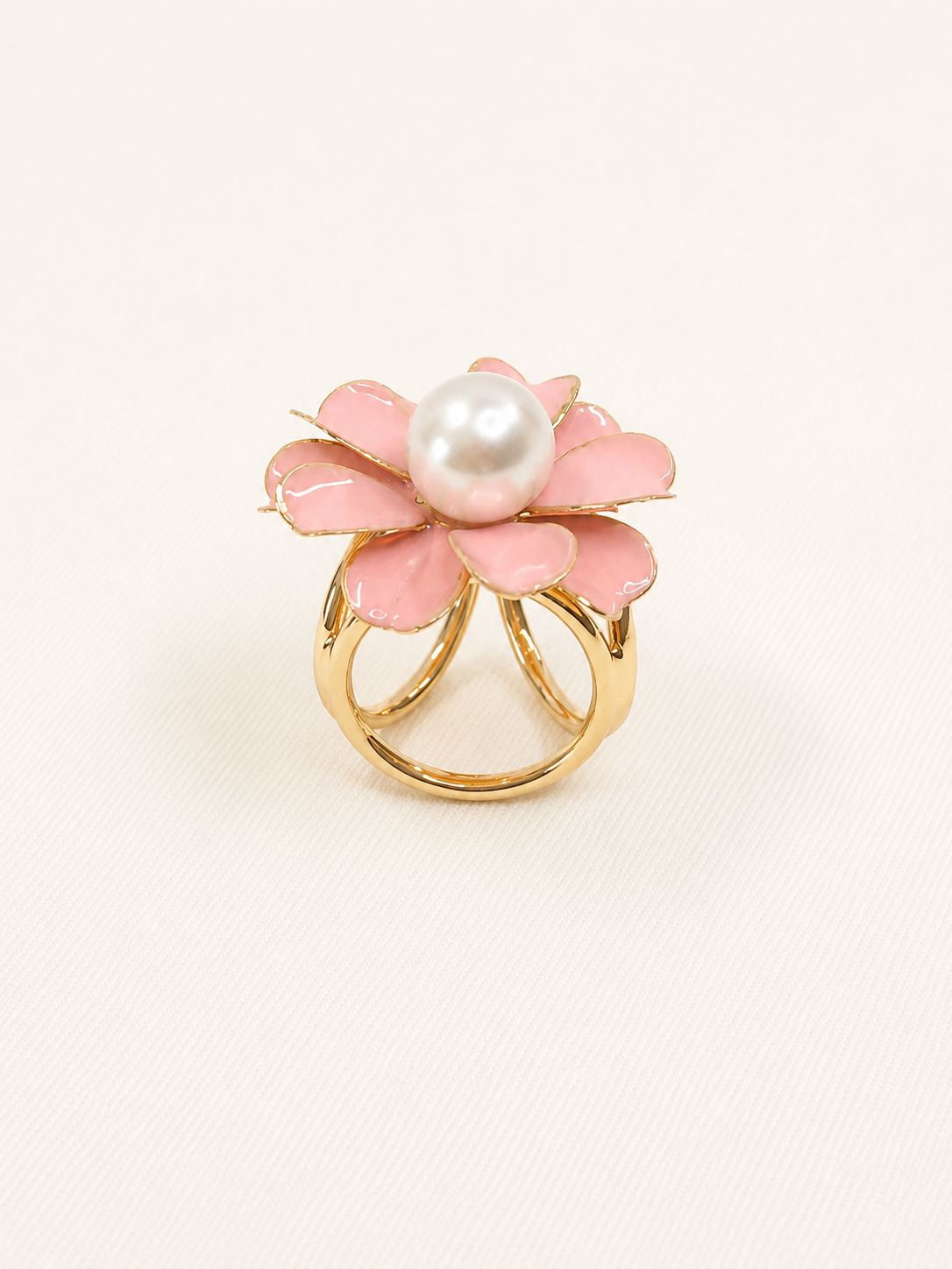 Signature Scarf Rings - Gold