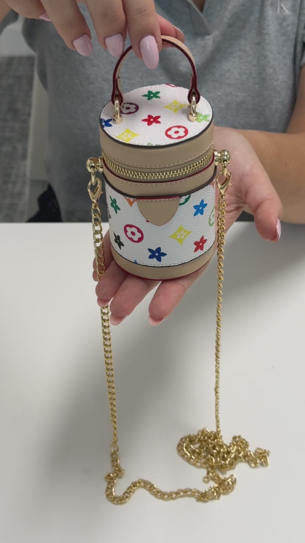 The Coco – Mini Luxe Bag Charm