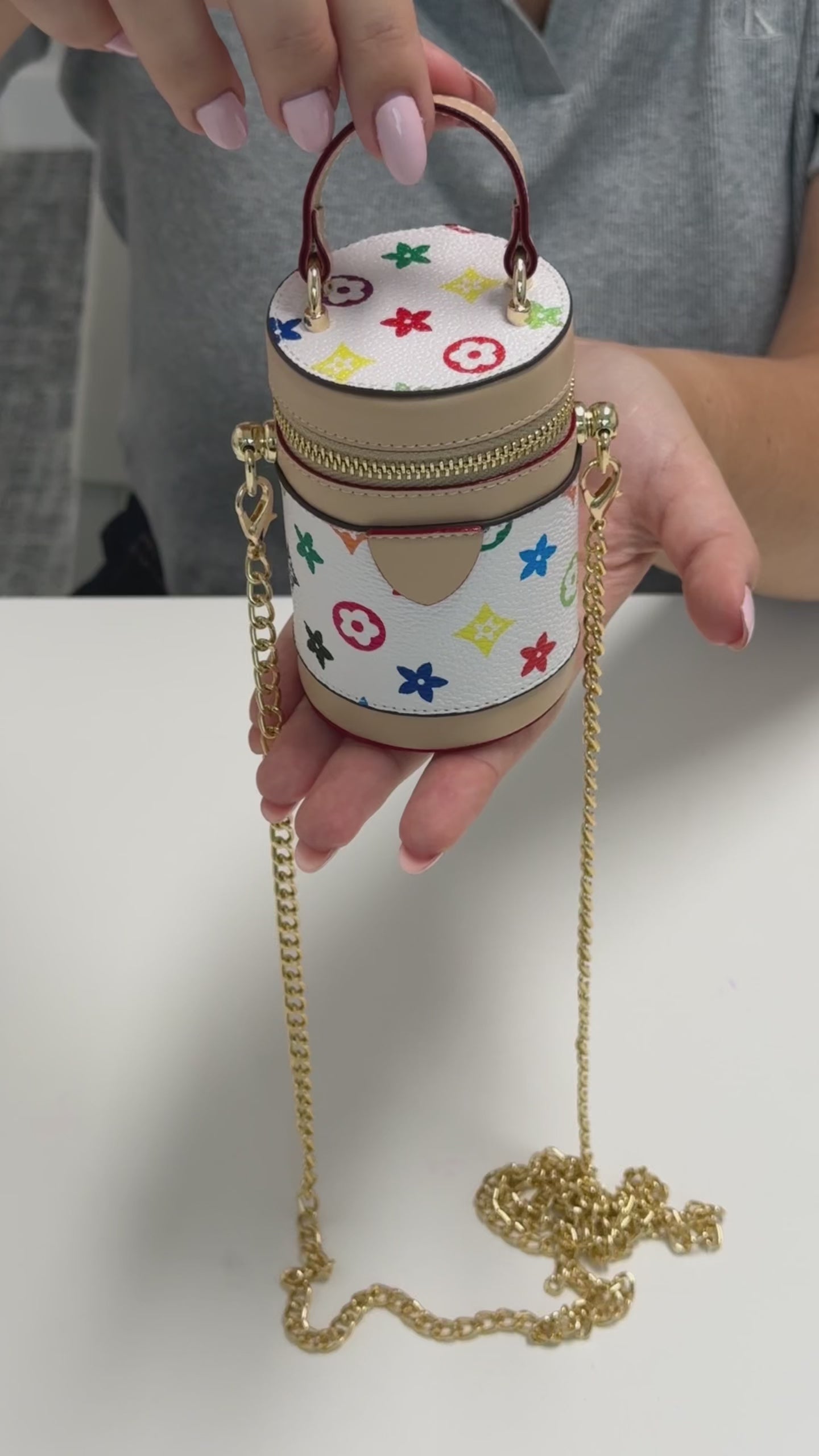 The Coco – Mini Luxe Bag Charm