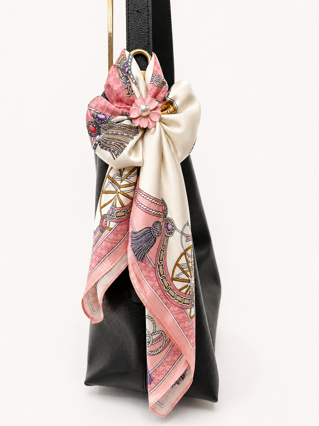 Signature Scarf Rings - Gold